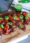 Sweet Jalapeño Popcorn